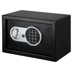 Smith & Locke Steel Electronic Combination Safe