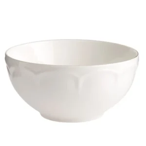 Orchid Earl Embossed New Bone China Bowl