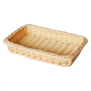 Sunnex Rectangular Poly Rattan Basket