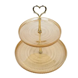 Elenor Palermo 2-Tier Serving Plate