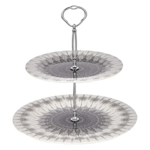 Edessa Cosmic 2-Tier Cake Stand