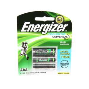 Energizer Recharge Universal AAA Rechargeable Battery