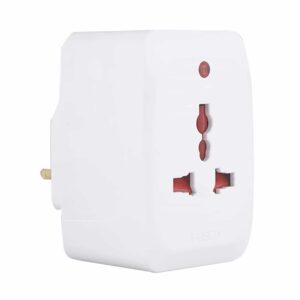 Oshtraco 3-Way Multi-Socket Adaptor