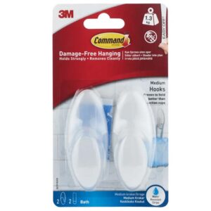 3M Command Medium Towel Hook Set