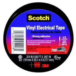 3M Scotch Vinyl Electrical Tape