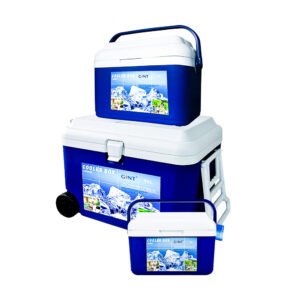 3Pcs Cooler Box Set (8L + 22L + 50L) - Multi-Size Portable Coolers for Outdoor Adventures