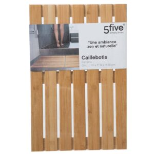 5Five Bamboo Bathroom Duckboard