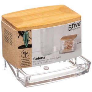 5five Selena Polystyrene Q-Tip Dispenser