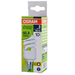 Osram Duluxstar E27 12W 48 mm Mini Twist Bulb