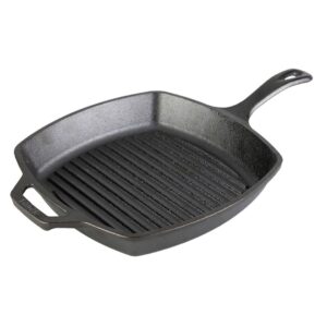 Lodge Logic Square Cast Iron Grill Pan