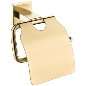 Paper Holder (Brushed Gold)