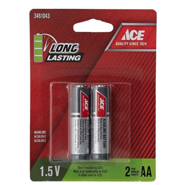 ACE AA 1.5V Alkaline Batteries