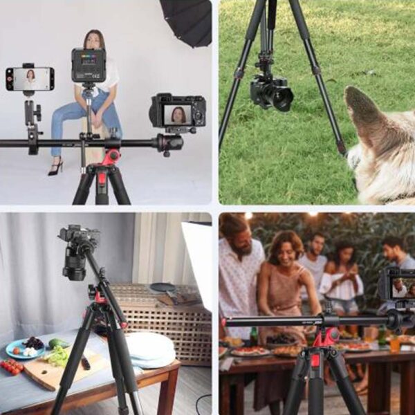 Adjustable tripod legs