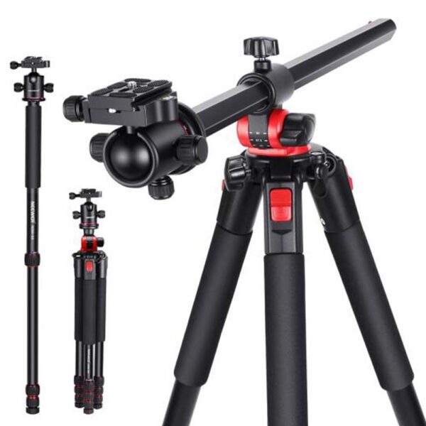 Adjustable tripod legs