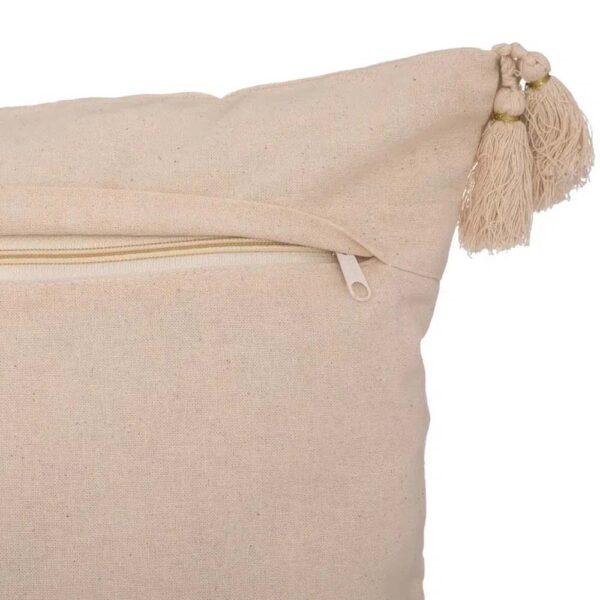 Atmosphera Cotton & Polyester Embroidered Cushion