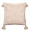 Atmosphera Cotton & Polyester Embroidered Cushion