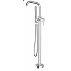 Floor Standing Bath Column (Chrome)