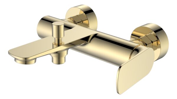 Bathtub Mixer Brushed Gold