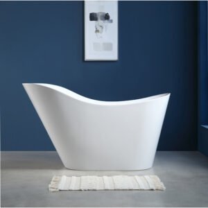 Freestanding Bathtub with overflow 1800*900*800 EW-015