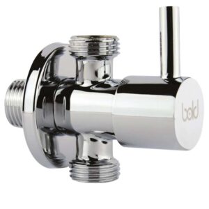 Bold 2-Way Brass Angle Valve