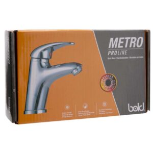 Bold Metro Basin Mixer