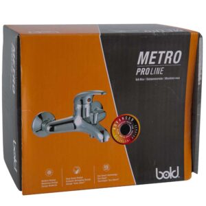 Bold Metro Bath & Shower Mixer