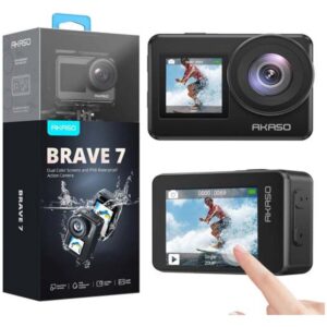 Brave 7 Action Camera