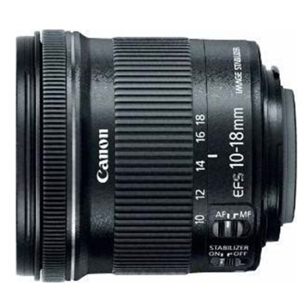 Canon 10-18mm STM