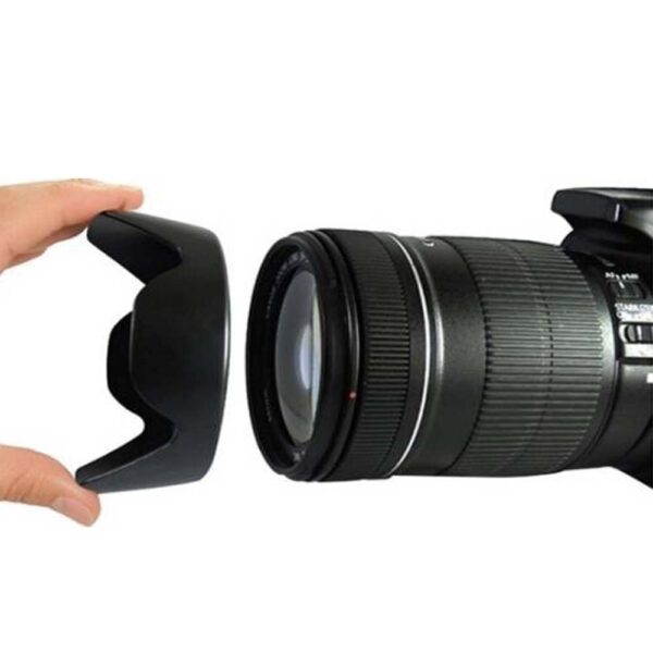 Buckle Lens Hood