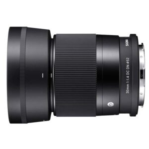 Contemporary DC DN Lens