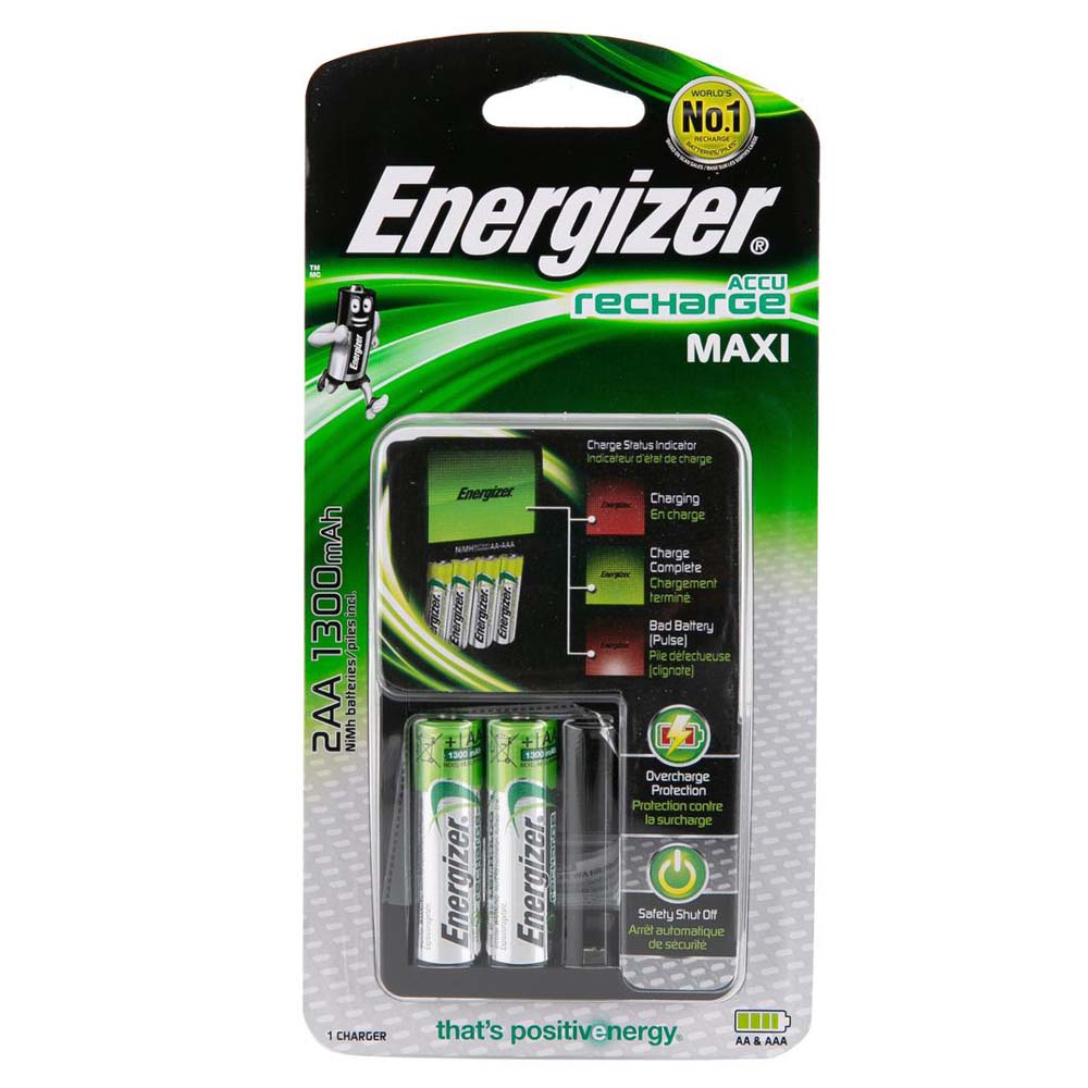 Energizer 1300 mAh 2 AA Battery Charger