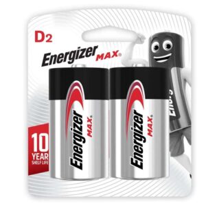 Energizer MAX D Alkaline Battery