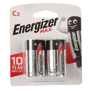 Energizer MAX C Alkaline Battery