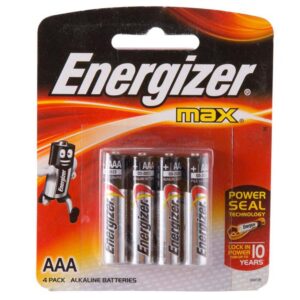 Energizer Max Alkaline AAA Battery