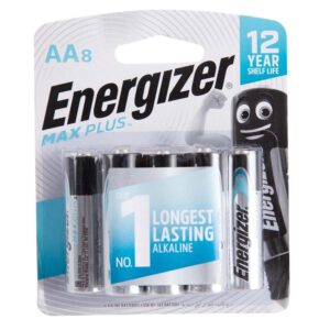 Energizer Max+ Alkaline Battery AA