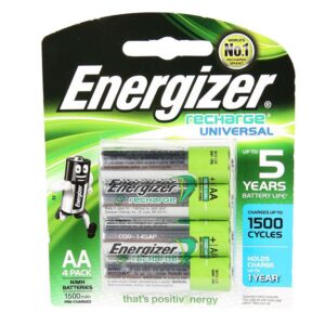 Energizer Recharge Universal AA Rechargeable Battery