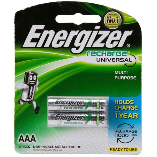 Energizer Recharge Universal AAA Rechargeable Battery