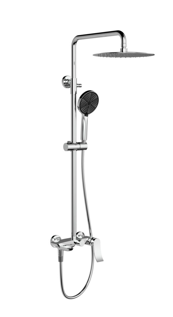 Shower Set Chrome