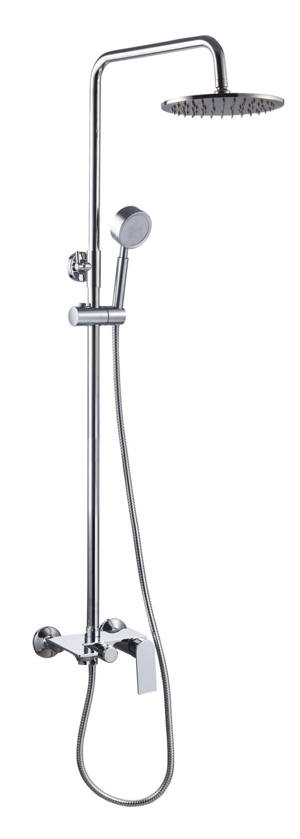 Full Shower Set with Brass Mixer (131780)