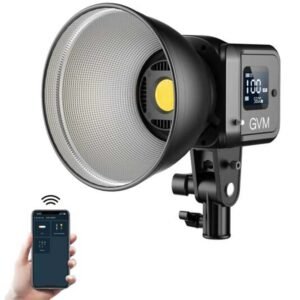 GVM 80W Video Light