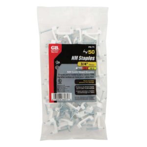 Gardner Bender Plastic Insulated Cable Staples