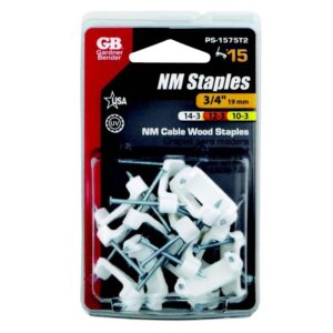 Gardner Bender Plastic Insulated Cable Staples