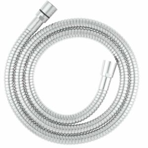 GoodHome Brass & PVC Shower Hose