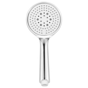 GoodHome Cavally Plastic 3-Spray Pattern Shower Head