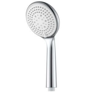 GoodHome Cavally Plastic 3-Spray Pattern Shower Head