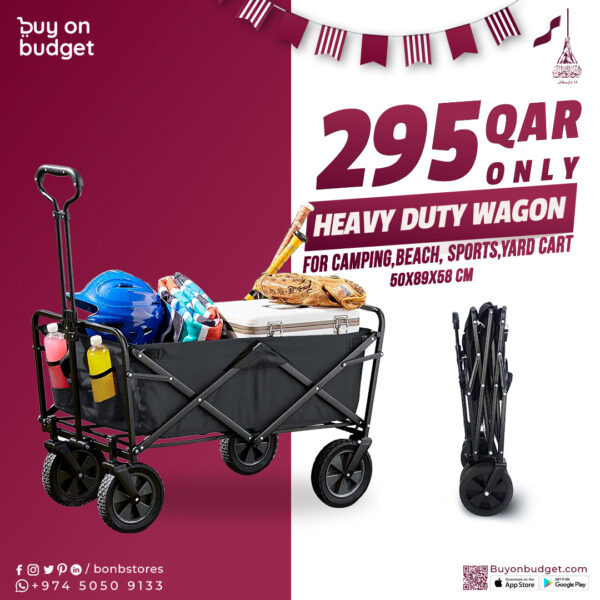 Big Size Heavy Duty Utility Wagon