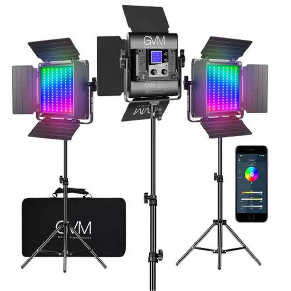 LED Video Light Kit