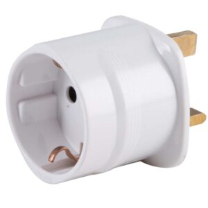 Oshtraco 2-Pin Round Plug Converter