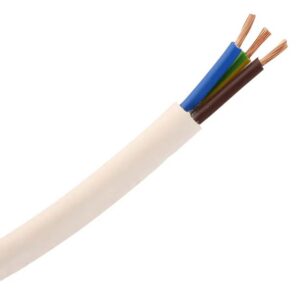 Oshtraco 3-Core Flexible Copper Cable Roll