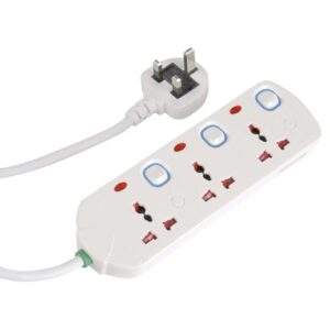 Oshtraco 3-Socket Extension Lead